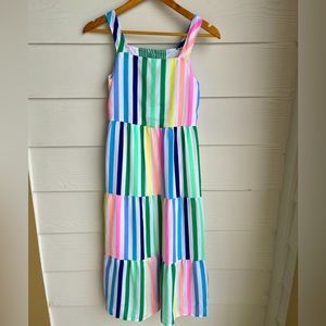Wonder Nation Striped Maxi Dress Size XL (14-16)